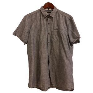 RW&Co linen button up